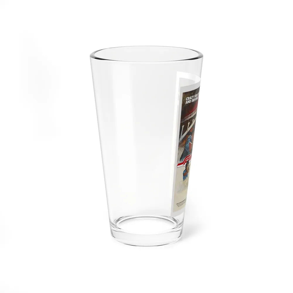 SPEEDTRAP 1977 Movie Poster - Pint Glass 16oz-Go Mug Yourself