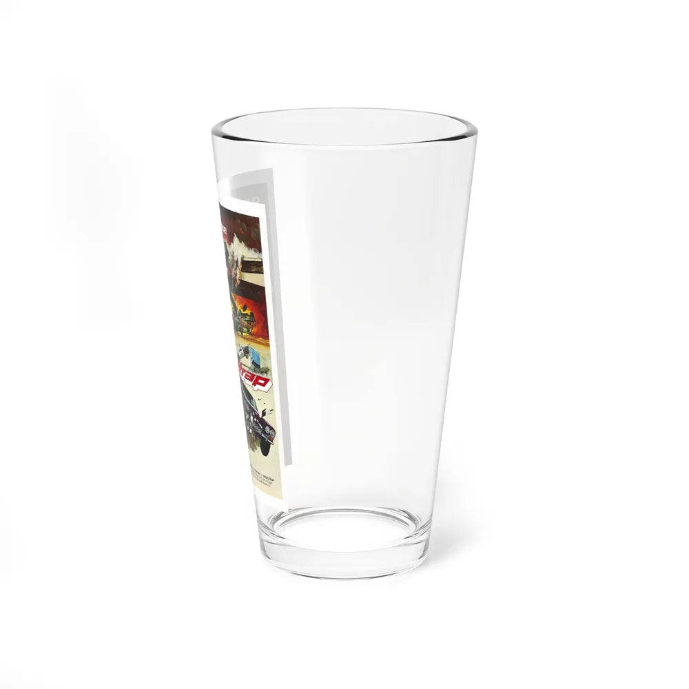 SPEEDTRAP 1977 Movie Poster - Pint Glass 16oz-Go Mug Yourself