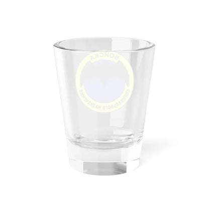 Spetsnaz emblem (Russia) (Coat of Arms) Shot Glass 1.5oz - Go Mug Yourself