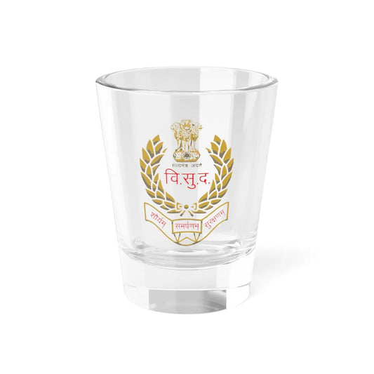 SPG LOGO (India) (Coat of Arms) Shot Glass 1.5oz 1.5oz - Go Mug Yourself