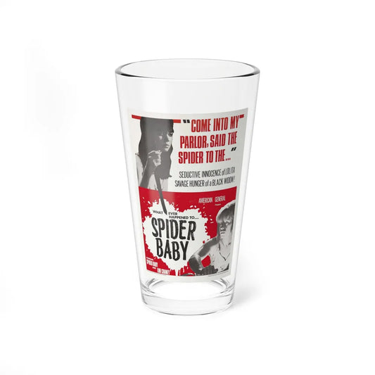 SPIDER BABY OR THE MADDEST STORY EVER TOLD 1967 Movie Poster - Pint Glass 16oz-16oz-Go Mug Yourself