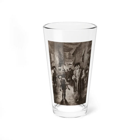 Spider Bonilla by Katherine Dunlap Cather, St. Nicholas magazine, October, 1923 (Magazine Illustration) Pint Glass 16oz-16oz-Go Mug Yourself