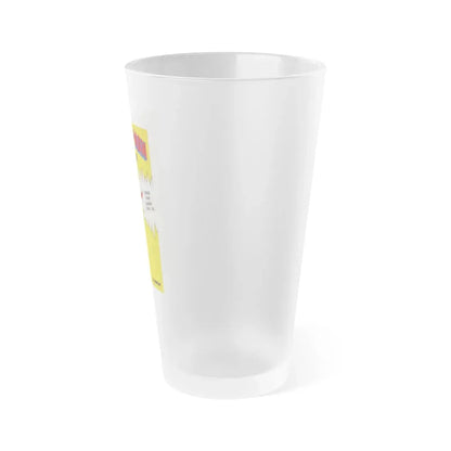 SPIDER-MAN THE MOVIE (UNRELEASED MOVIE) Movie Poster - Frosted Pint Glass 16oz - Go Mug Yourself