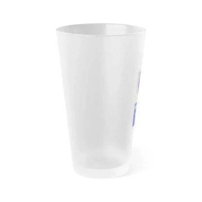 SPIDERMAN THE DRAGON'S CHALLENGE (ITALIAN) 1979 Movie Poster - Frosted Pint Glass 16oz - Go Mug Yourself