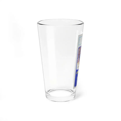 SPIDERMAN THE DRAGON'S CHALLENGE (ITALIAN) 1979 Movie Poster - Pint Glass 16oz - Go Mug Yourself