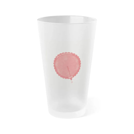 SPINAL TAP (JAPANESE) 1982 Movie Poster - Frosted Pint Glass 16oz 16oz Frosted - Go Mug Yourself