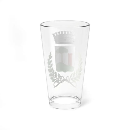Spinazzola-Stemma (Italy) (Coat of Arms) Pint Glass 16oz - Go Mug Yourself