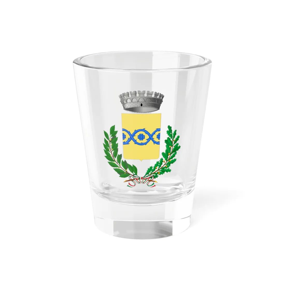 Spinea-Stemma (Italy) (Coat of Arms) Shot Glass 1.5oz 1.5oz - Go Mug Yourself