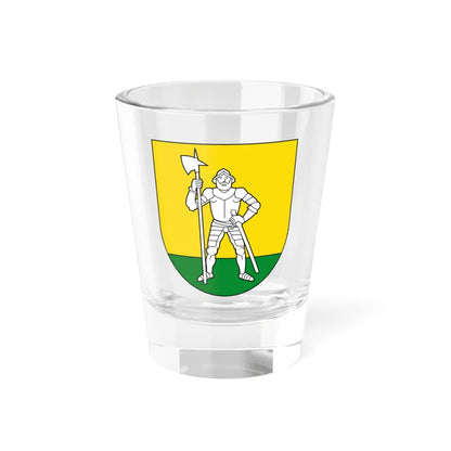 Spiringen-Wappen (Switzerland) (Coat of Arms) Shot Glass 1.5oz 1.5oz - Go Mug Yourself