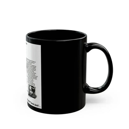Spirit 1968 (Music Poster) Black Coffee Mug - Go Mug Yourself