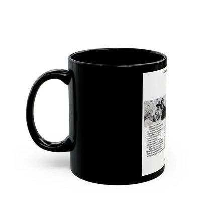 Spirit 1968 (Music Poster) Black Coffee Mug - Go Mug Yourself