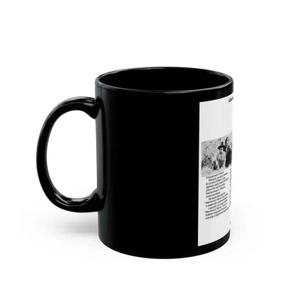 Spirit 1968 (Music Poster) Black Coffee Mug - Go Mug Yourself