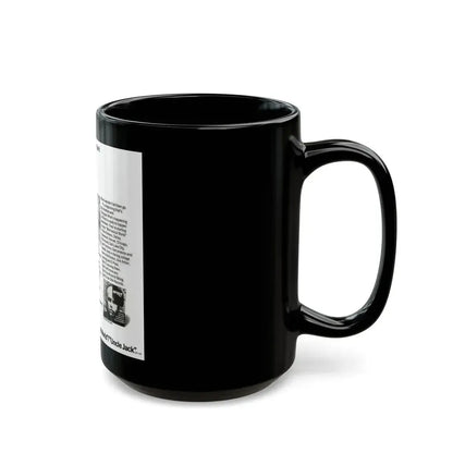 Spirit 1968 (Music Poster) Black Coffee Mug - Go Mug Yourself