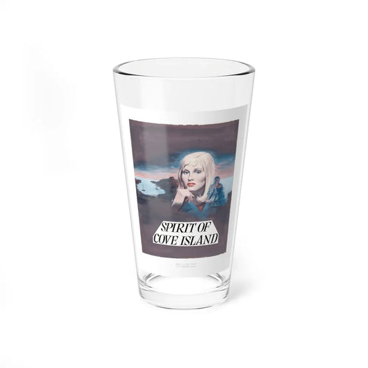 Spirit of Cove Island by Ruth McCarthy Sears (Avalon Books, 1972) - Pint Glass 16oz 16oz - Go Mug Yourself