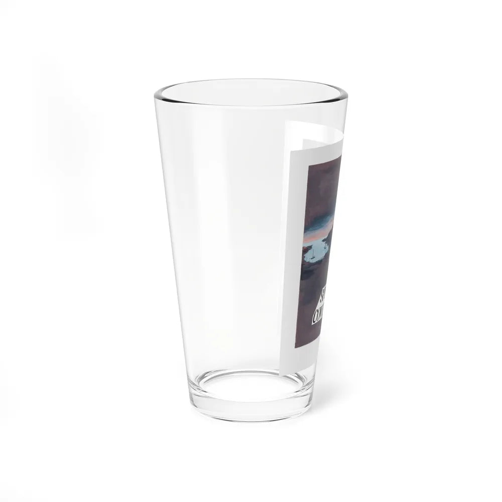 Spirit of Cove Island by Ruth McCarthy Sears (Avalon Books, 1972) - Pint Glass 16oz - Go Mug Yourself