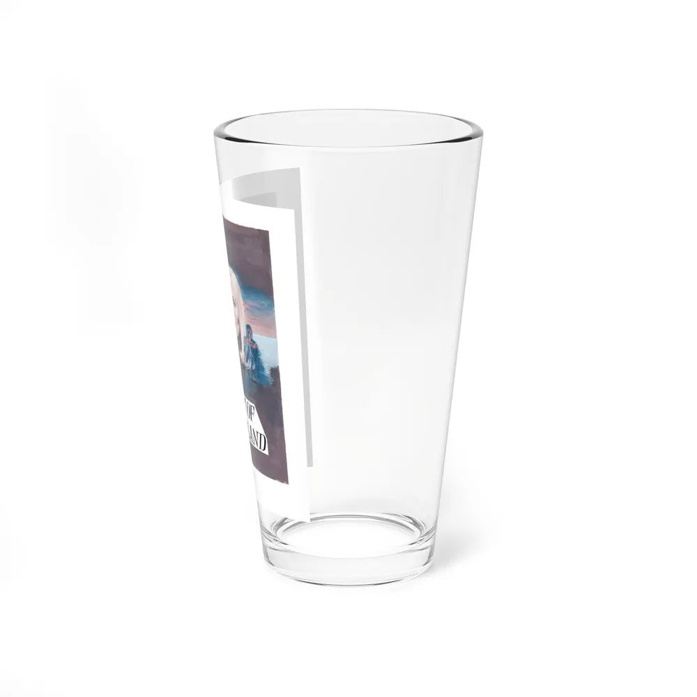 Spirit of Cove Island by Ruth McCarthy Sears (Avalon Books, 1972) - Pint Glass 16oz - Go Mug Yourself