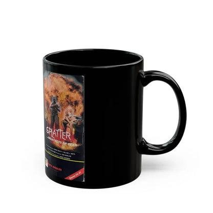 SPLATTER ARCHITECTS OF FEAR (VHS COVER) - Black Coffee Mug - Go Mug Yourself