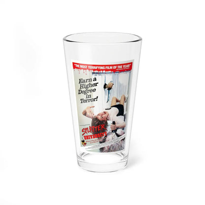 SPLATTER UNIVERSITY 1984 Movie Poster - Pint Glass 16oz-16oz-Go Mug Yourself