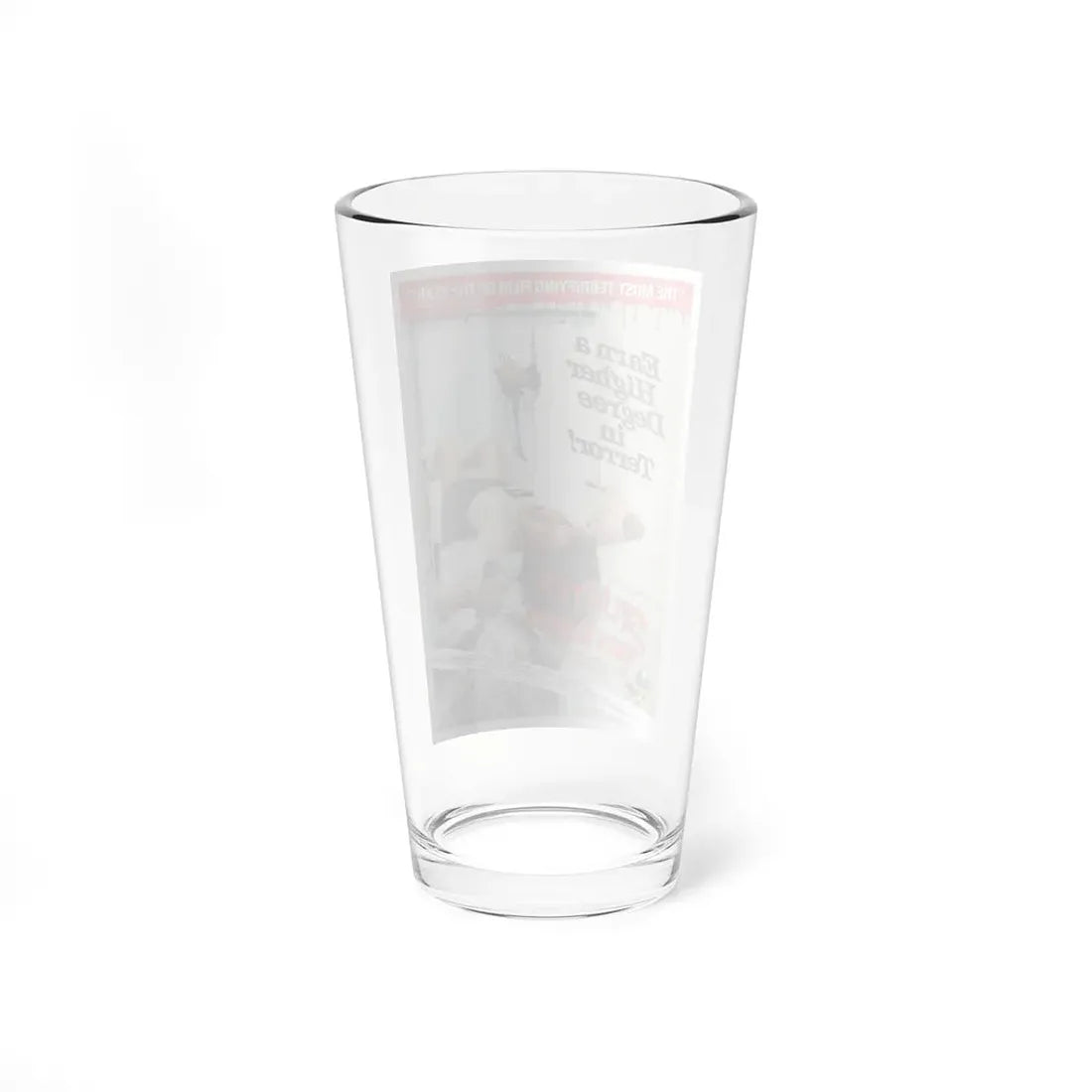 SPLATTER UNIVERSITY 1984 Movie Poster - Pint Glass 16oz - Go Mug Yourself