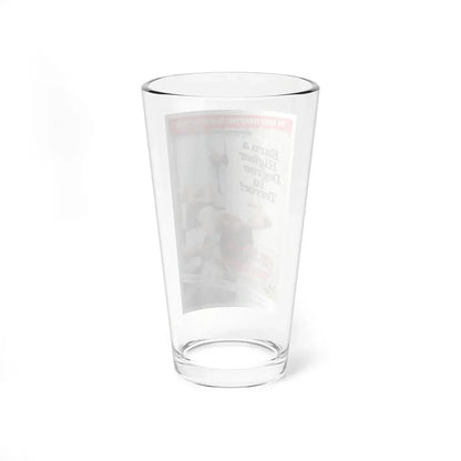 SPLATTER UNIVERSITY 1984 Movie Poster - Pint Glass 16oz - Go Mug Yourself