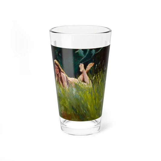 Splendor in the Grass, 1921 (Magazine Illustration) Pint Glass 16oz-16oz-Go Mug Yourself