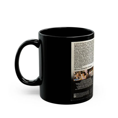 SPLIT IMAGE POLYGRAM PICTURES (VHS COVER) - Black Coffee Mug - Go Mug Yourself