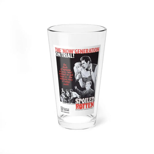 SPOILED ROTTEN 1961 Movie Poster - Pint Glass 16oz 16oz - Go Mug Yourself