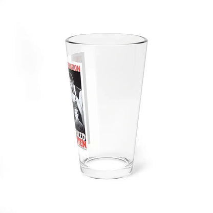 SPOILED ROTTEN 1961 Movie Poster - Pint Glass 16oz - Go Mug Yourself