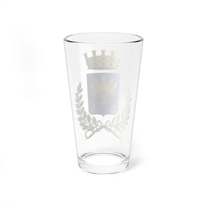 Spoltore-Stemma (Italy) (Coat of Arms) Pint Glass 16oz - Go Mug Yourself