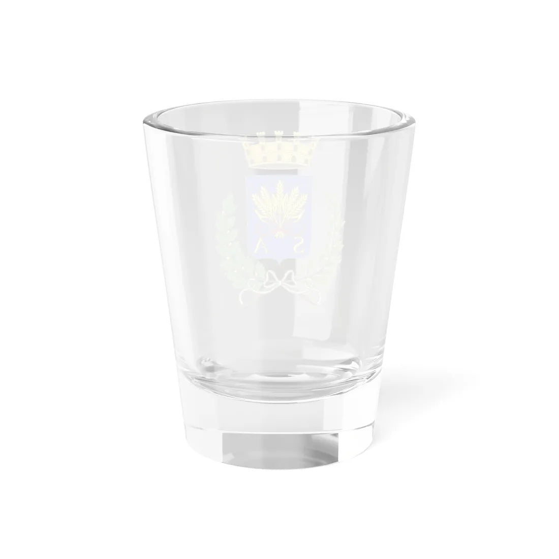 Spoltore-Stemma (Italy) (Coat of Arms) Shot Glass 1.5oz - Go Mug Yourself