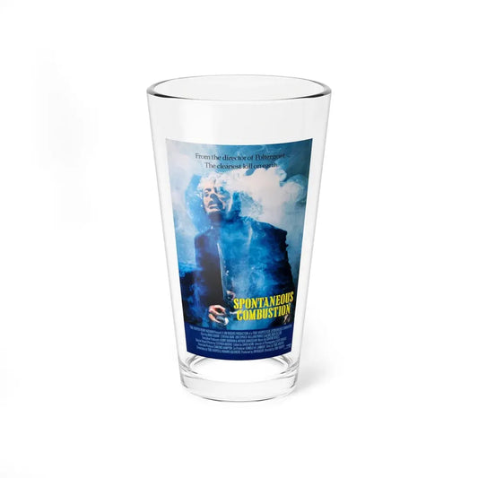 SPONTANEOUS COMBUSTION 1989 Movie Poster - Pint Glass 16oz 16oz - Go Mug Yourself