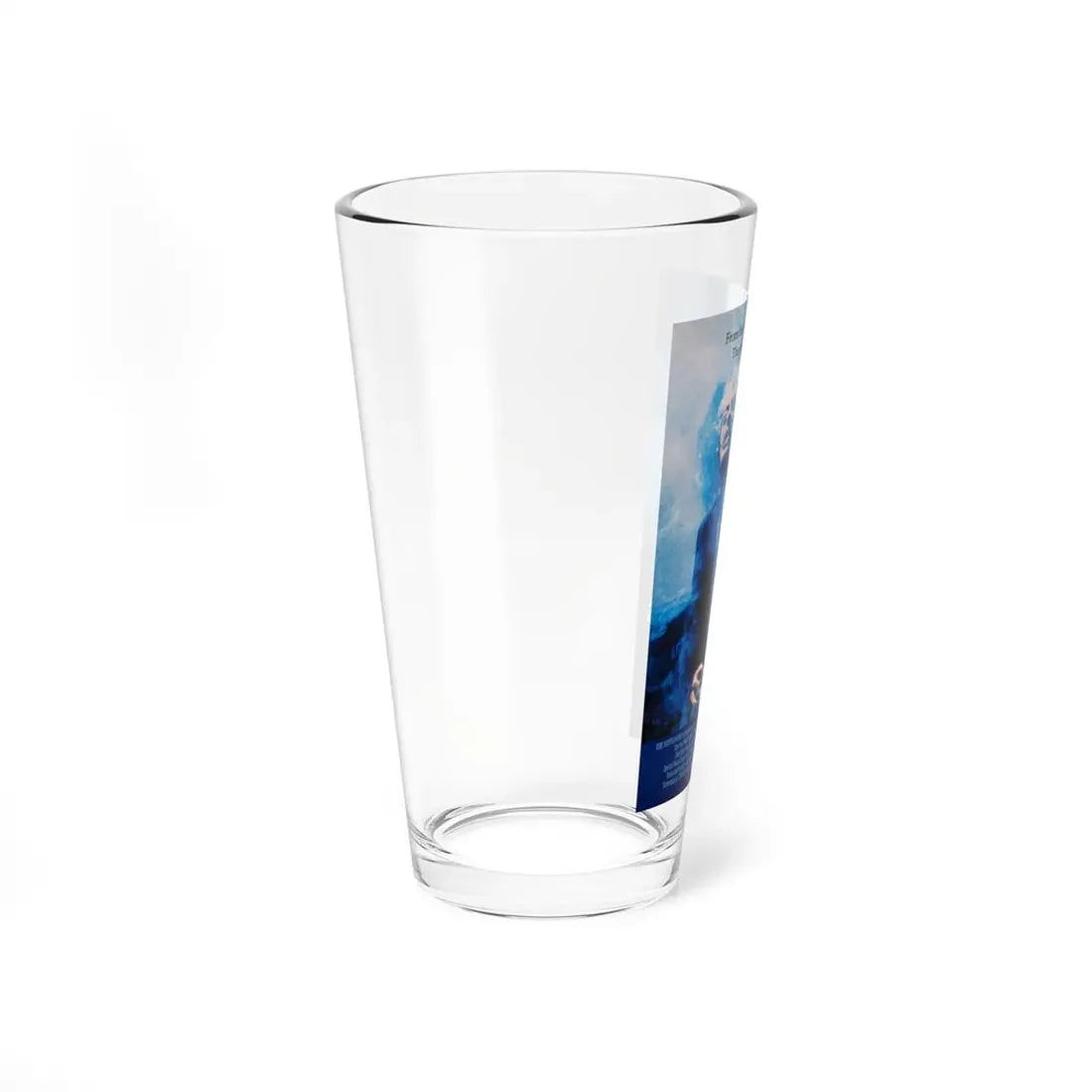 SPONTANEOUS COMBUSTION 1989 Movie Poster - Pint Glass 16oz - Go Mug Yourself