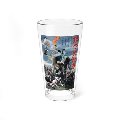 SPOOK WARFARE 1968 Movie Poster - Pint Glass 16oz 16oz - Go Mug Yourself