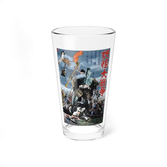 SPOOK WARFARE 1968 Movie Poster - Pint Glass 16oz 16oz - Go Mug Yourself