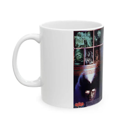 SPOOKIES GERMAN (VHS COVER) - White Coffee Mug - Go Mug Yourself