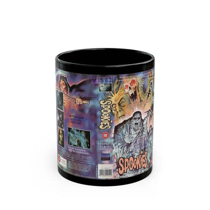 SPOOKIES VERSION 2 (VHS COVER) - Black Coffee Mug 11oz - Go Mug Yourself