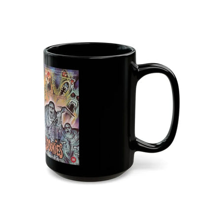 SPOOKIES VERSION 2 (VHS COVER) - Black Coffee Mug - Go Mug Yourself