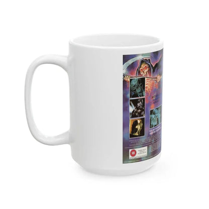 SPOOKIES VERSION 2 (VHS COVER) - White Coffee Mug - Go Mug Yourself