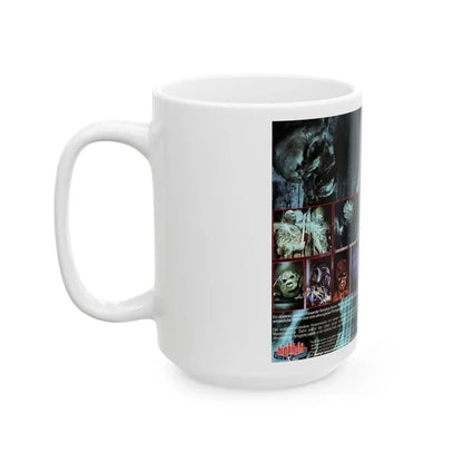 SPOOKIES (VHS COVER) - White Coffee Mug - Go Mug Yourself