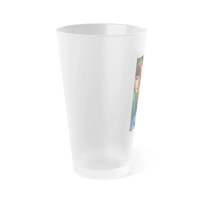 SPOOKY SPOOKY 1988 Movie Poster - Frosted Pint Glass 16oz - Go Mug Yourself