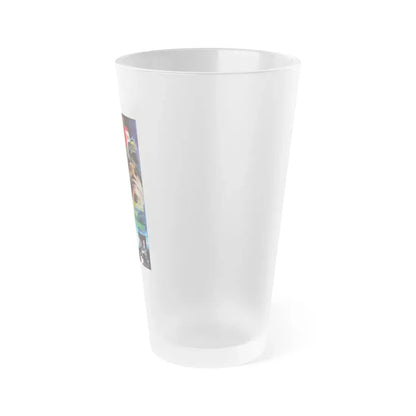 SPOOKY SPOOKY 1988 Movie Poster - Frosted Pint Glass 16oz - Go Mug Yourself