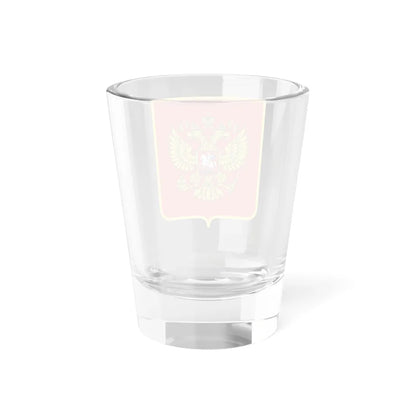 Sports CoA Russian Federation (Russia) (Coat of Arms) Shot Glass 1.5oz - Go Mug Yourself