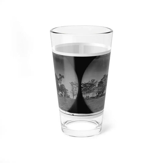 Spotsylvania Court House, Va., Vicinity. Beverly House, Headquarters Of Gen. Gouverneur K. Warren, 5th Corps (U.S. Civil War) Pint Glass 16oz 16oz - Go Mug Yourself