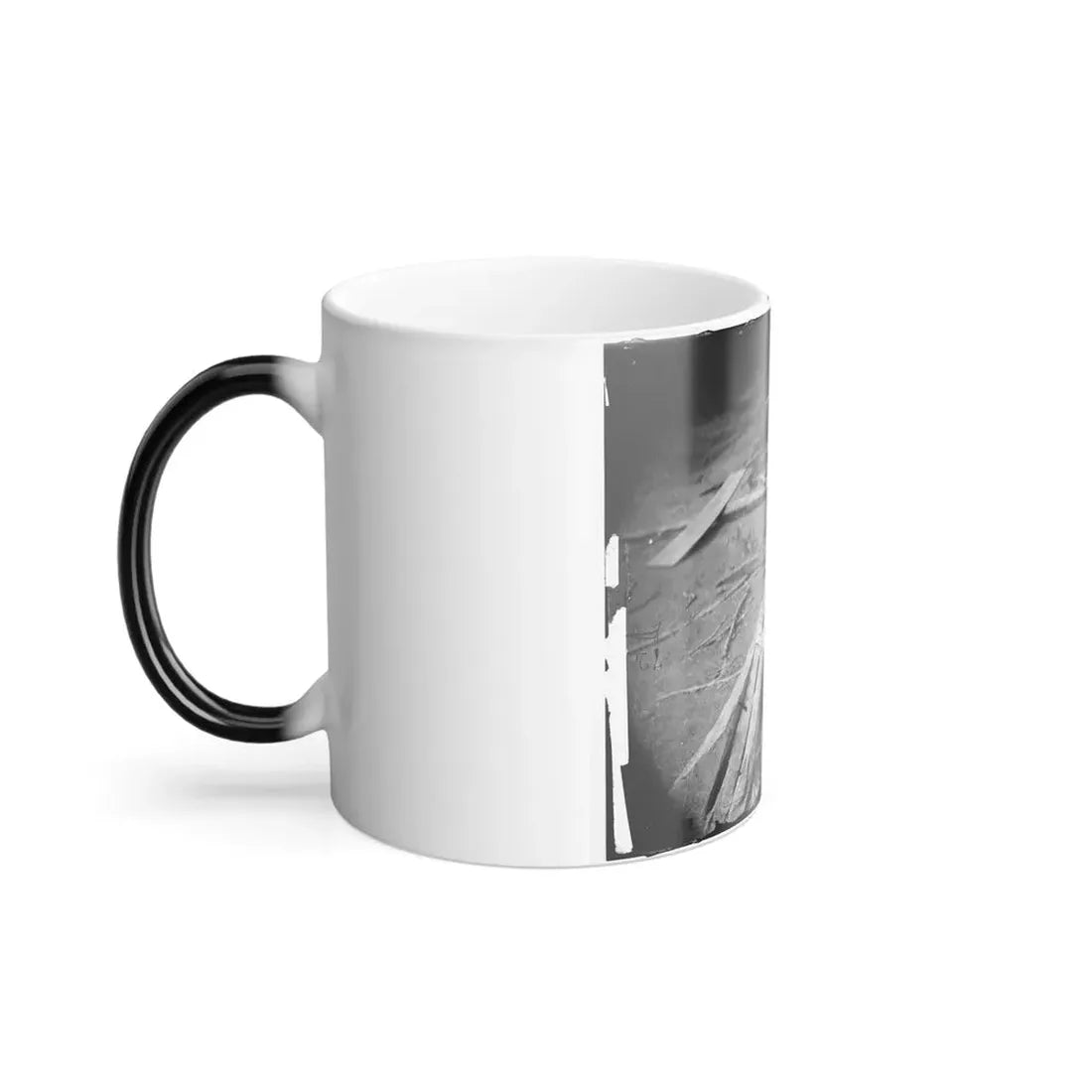 Spotsylvania Court House, Va., Vicinity. Body of a Confederate Soldier Near Mrs. Alsop's House (U.S. Civil War) Color Changing Coffee Mug 11oz - Go Mug Yourself