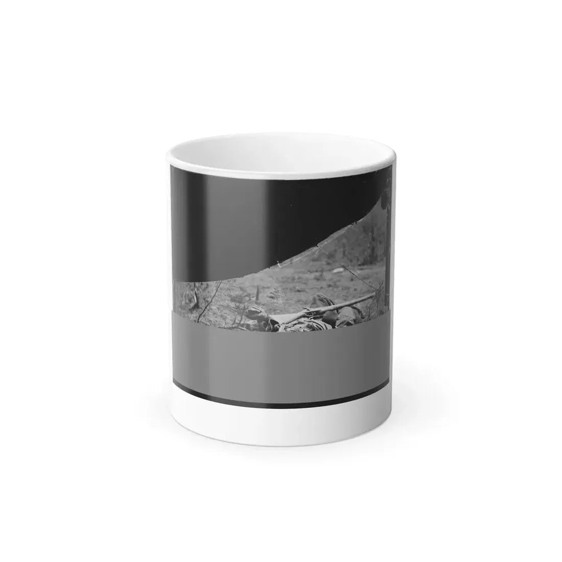 Spotsylvania Court House, Va., Vicinity. Body of Another Confederate Soldier Near Mrs. Alsop's House (U.S. Civil War) Color Changing Coffee Mug 11oz Default Title 11oz - Go Mug Yourself