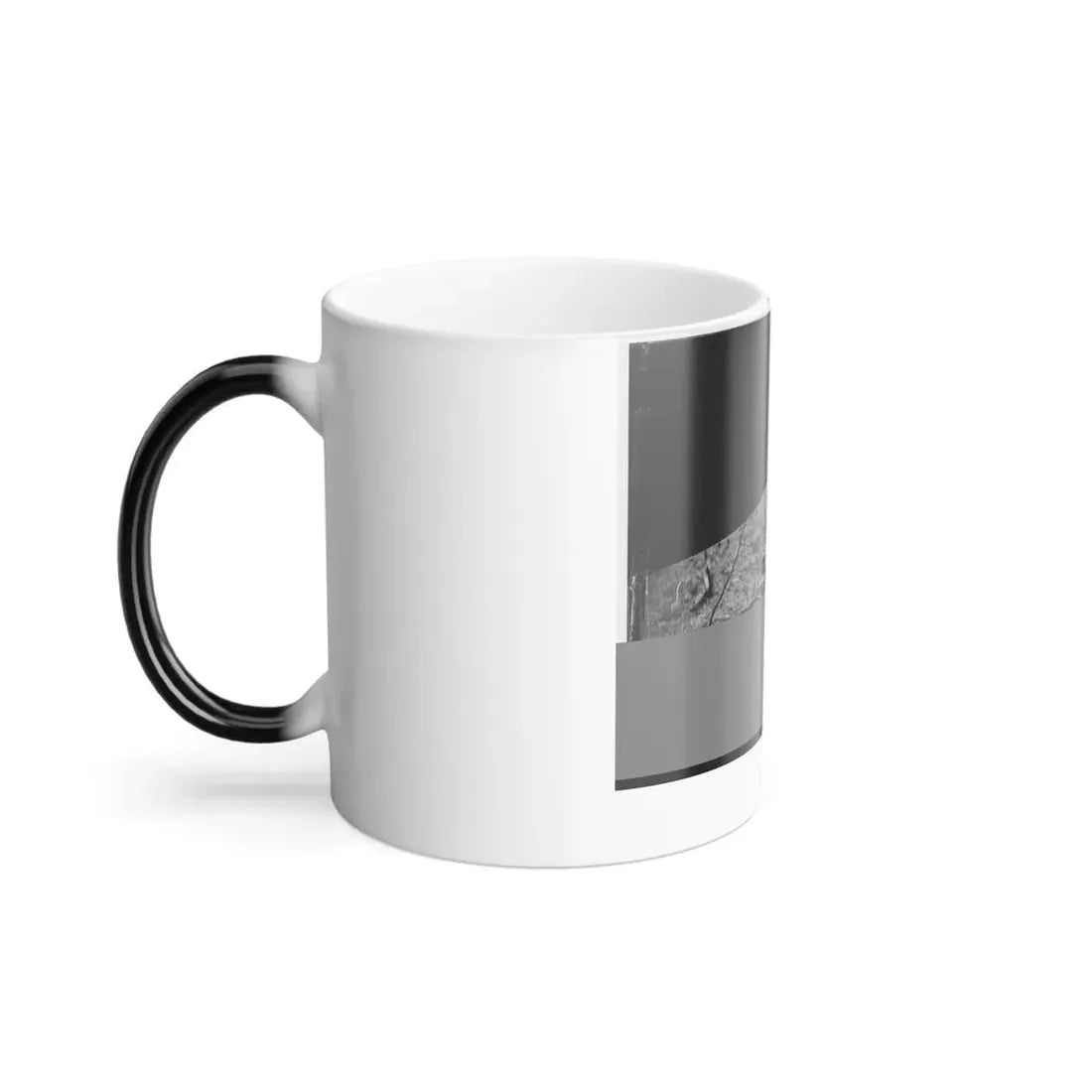 Spotsylvania Court House, Va., Vicinity. Body of Another Confederate Soldier Near Mrs. Alsop's House (U.S. Civil War) Color Changing Coffee Mug 11oz - Go Mug Yourself