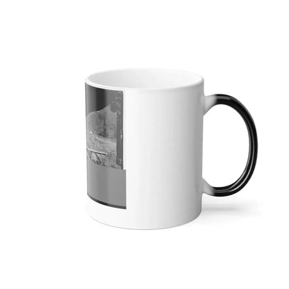 Spotsylvania Court House, Va., Vicinity. Body of Another Confederate Soldier Near Mrs. Alsop's House (U.S. Civil War) Color Changing Coffee Mug 11oz - Go Mug Yourself