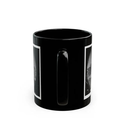Spotsylvania Court House, Va., Vicinity. Beverly House, Headquarters Of Gen. Gouverneur K. Warren, 5th Corps (U.S. Civil War) Black Coffee Mug-Go Mug Yourself