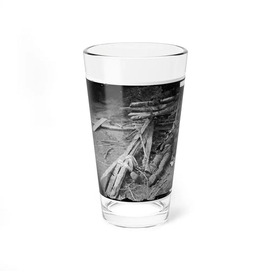 Spotsylvania Court House, Va., Vicinity. Body Of A Confederate Soldier Near Mrs. Alsop's House (U.S. Civil War) Pint Glass 16oz-16oz-Go Mug Yourself