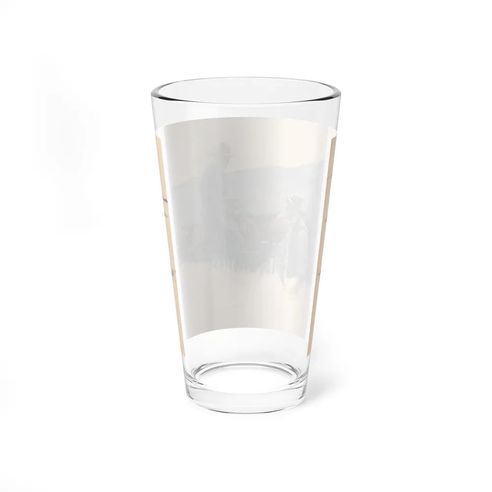 Spreading the Word (Magazine Illustration) Pint Glass 16oz - Go Mug Yourself